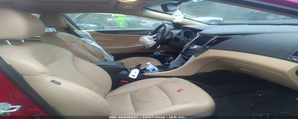 KMHEC4A43DA068021 2013 HYUNDAI SONATA HYBRID photo no. 5