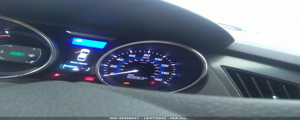 KMHEC4A43DA068021 2013 HYUNDAI SONATA HYBRID photo no. 7