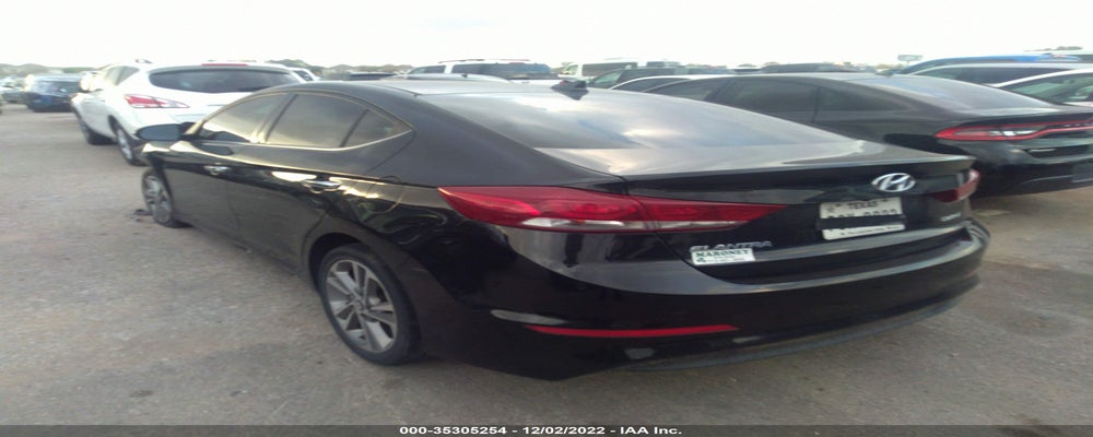 5NPD84LF2HH176242 2017 HYUNDAI ELANTRA photo no. 3