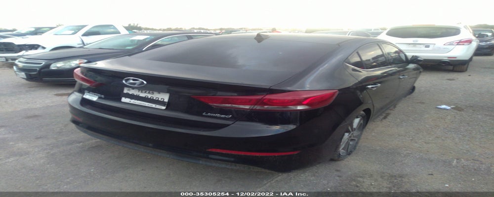 5NPD84LF2HH176242 2017 HYUNDAI ELANTRA photo no. 4