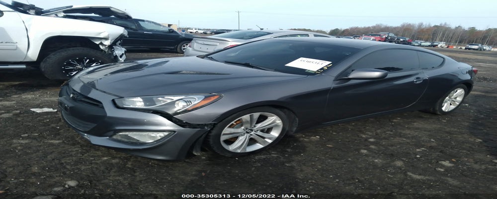 KMHHT6KD3EU118228 2014 HYUNDAI GENESIS COUPE photo no. 2