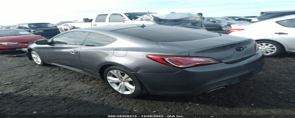 KMHHT6KD3EU118228 2014 HYUNDAI GENESIS COUPE photo no. 3
