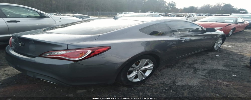 KMHHT6KD3EU118228 2014 HYUNDAI GENESIS COUPE photo no. 4