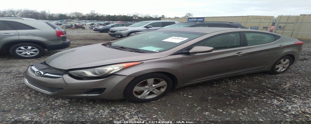5NPDH4AEXDH269143 2013 HYUNDAI ELANTRA photo no. 2