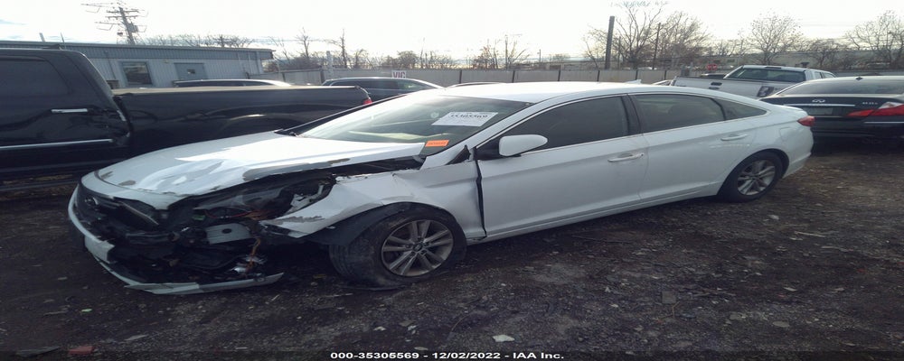 5NPE24AF6HH455914 2017 HYUNDAI SONATA photo no. 2