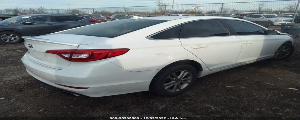 5NPE24AF6HH455914 2017 HYUNDAI SONATA photo no. 4