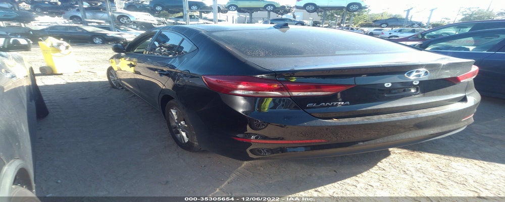 5NPD84LFXJH389493 2018 HYUNDAI ELANTRA photo no. 3