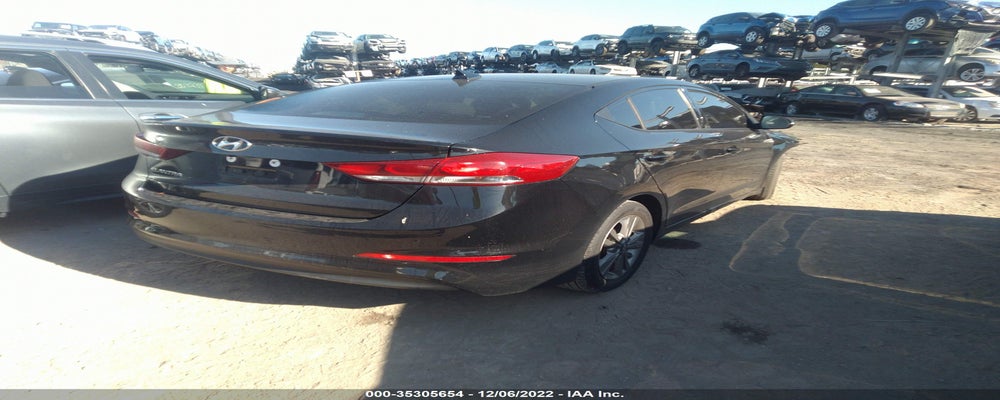 5NPD84LFXJH389493 2018 HYUNDAI ELANTRA photo no. 4