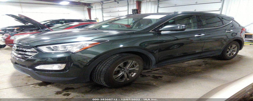 5XYZUDLB1EG165864 2014 HYUNDAI SANTA FE SPORT photo no. 2