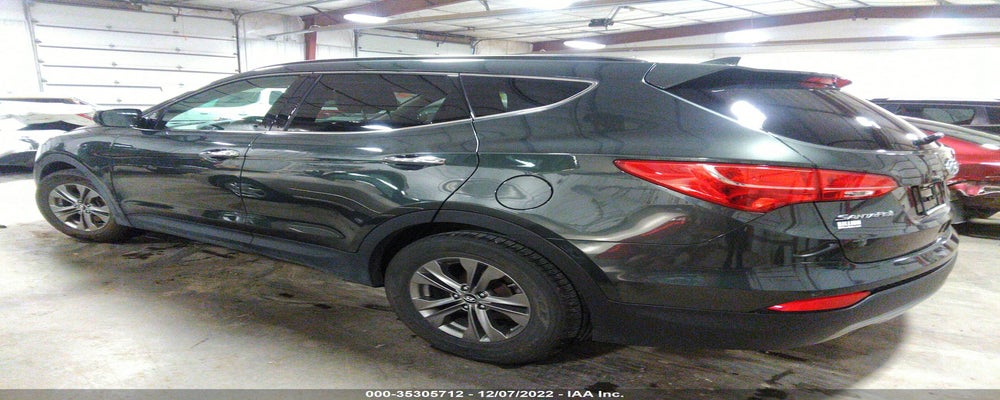 5XYZUDLB1EG165864 2014 HYUNDAI SANTA FE SPORT photo no. 3