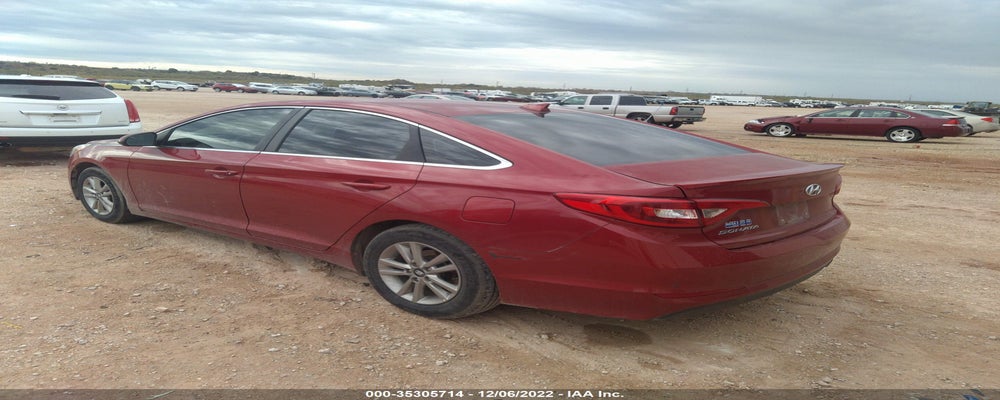 5NPE24AF3HH550334 2017 HYUNDAI SONATA photo no. 3