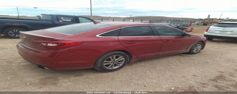 5NPE24AF3HH550334 2017 HYUNDAI SONATA photo no. 4