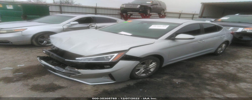 5NPD84LF2LH519995 2020 HYUNDAI ELANTRA photo no. 2