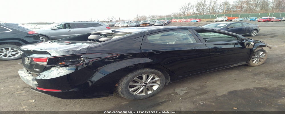 KMHDH4AE8EU029124 2014 HYUNDAI ELANTRA photo no. 4