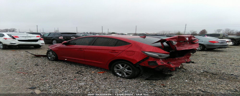 KMHD84LF7HU192440 2017 HYUNDAI ELANTRA photo no. 3