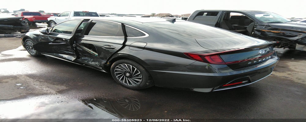 KMHL34JJ5MA024440 2021 HYUNDAI SONATA HYBRID photo no. 3