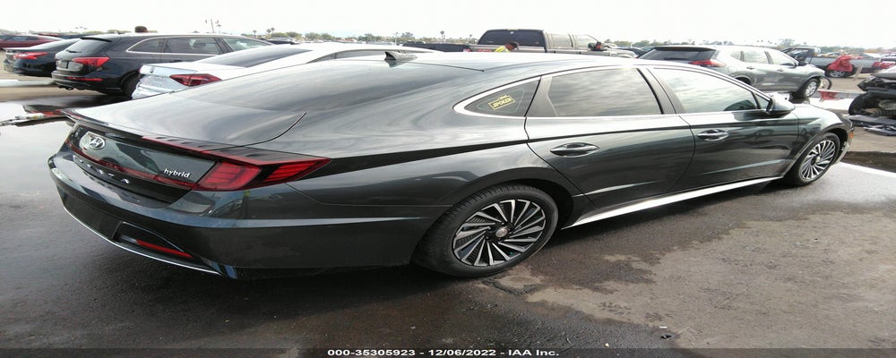 KMHL34JJ5MA024440 2021 HYUNDAI SONATA HYBRID photo no. 4