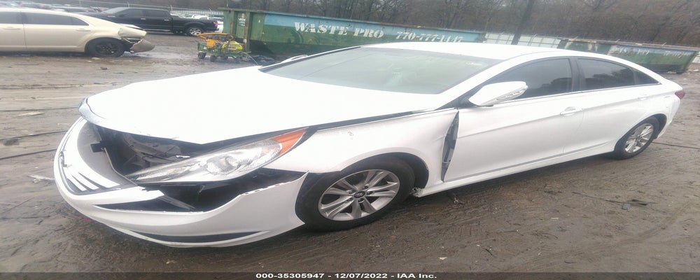 5NPEB4AC2EH934929 2014 HYUNDAI SONATA photo no. 2