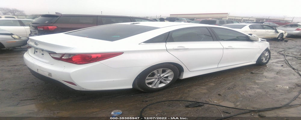 5NPEB4AC2EH934929 2014 HYUNDAI SONATA photo no. 4