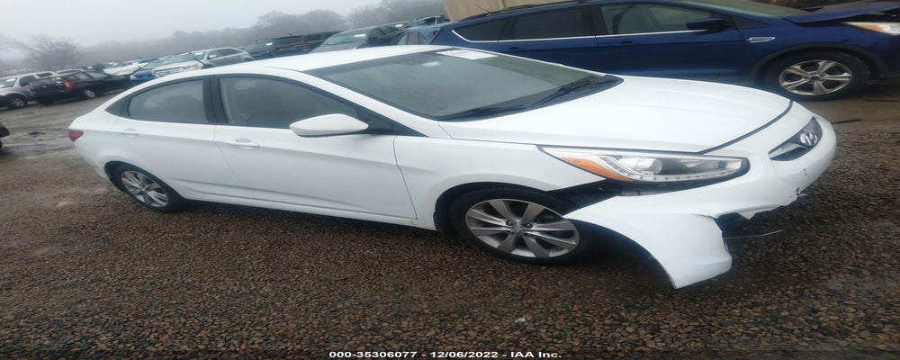 KMHCU4AE8EU768534 2014 HYUNDAI ACCENT photo no. 4