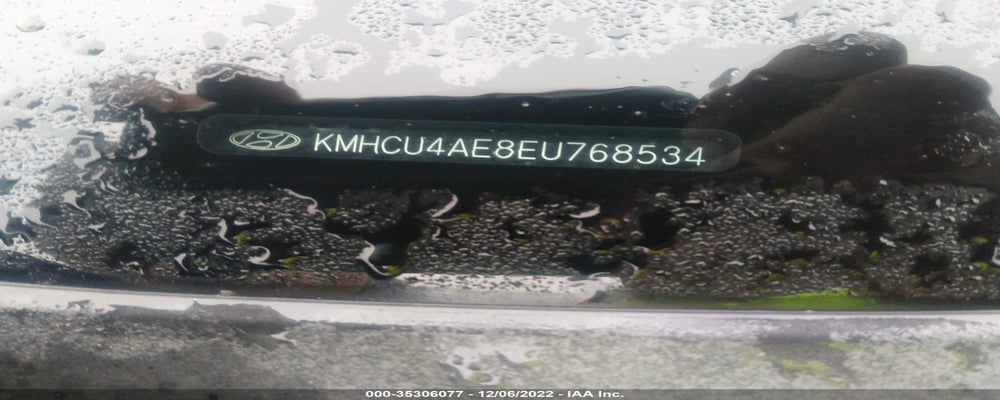 KMHCU4AE8EU768534 2014 HYUNDAI ACCENT photo no. 9
