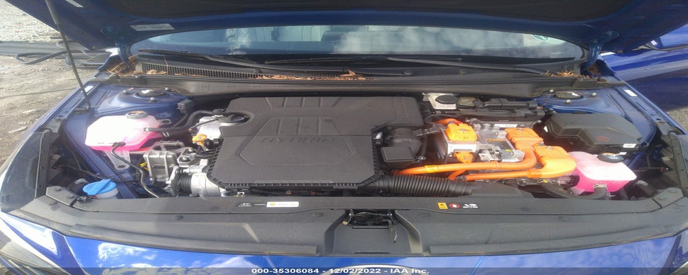 KMHLN4AJ5MU003810 2021 HYUNDAI ELANTRA HYBRID photo no. 10