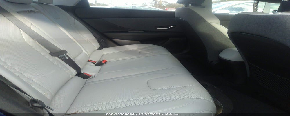 KMHLN4AJ5MU003810 2021 HYUNDAI ELANTRA HYBRID photo no. 8
