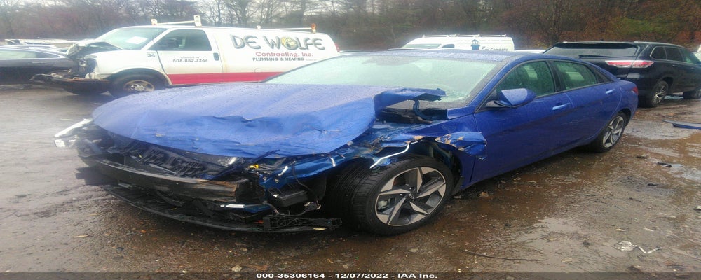 5NPLS4AG5PH092651 2023 HYUNDAI ELANTRA photo no. 2