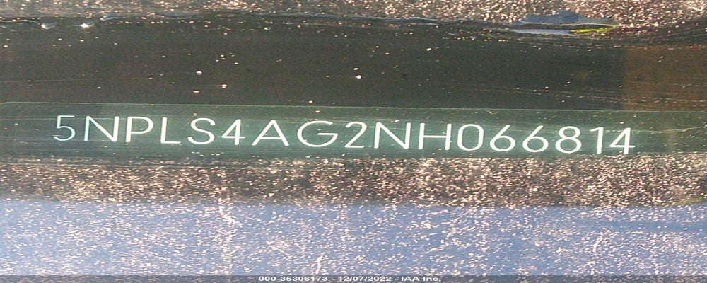 5NPLS4AG2NH066814 2022 HYUNDAI ELANTRA photo no. 9