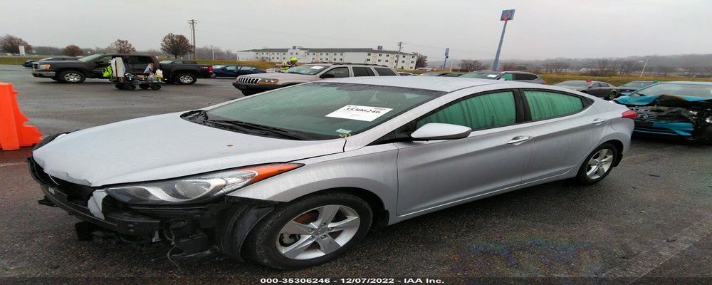 KMHDH4AE8DU667856 2013 HYUNDAI ELANTRA photo no. 2