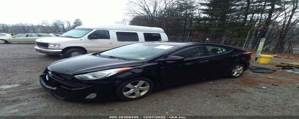 5NPDH4AE5DH187949 2013 HYUNDAI ELANTRA photo no. 2