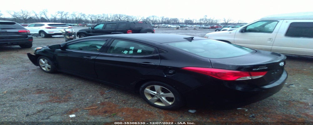 5NPDH4AE5DH187949 2013 HYUNDAI ELANTRA photo no. 3