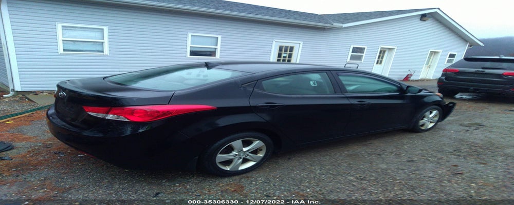 5NPDH4AE5DH187949 2013 HYUNDAI ELANTRA photo no. 4