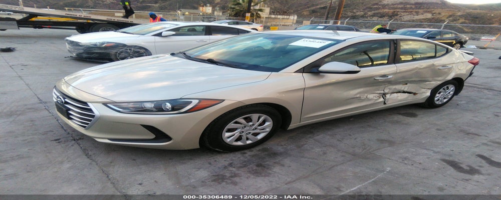 5NPD74LF3HH097200 2017 HYUNDAI ELANTRA photo no. 2