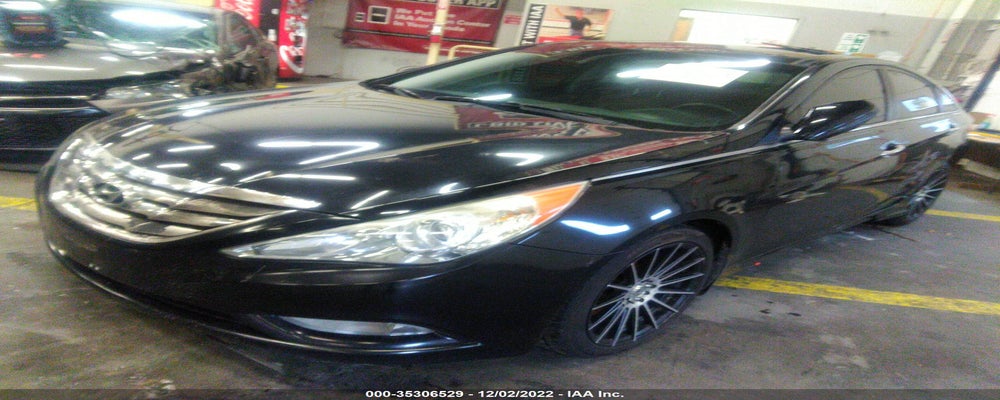 5NPEC4AC4CH383512 2012 HYUNDAI SONATA photo no. 2