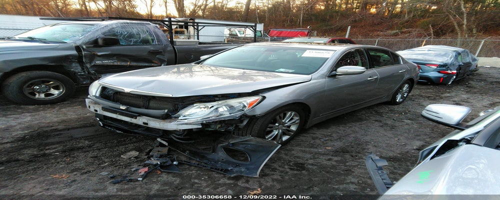 KMHGC4DD1CU158821 2012 HYUNDAI GENESIS photo no. 2