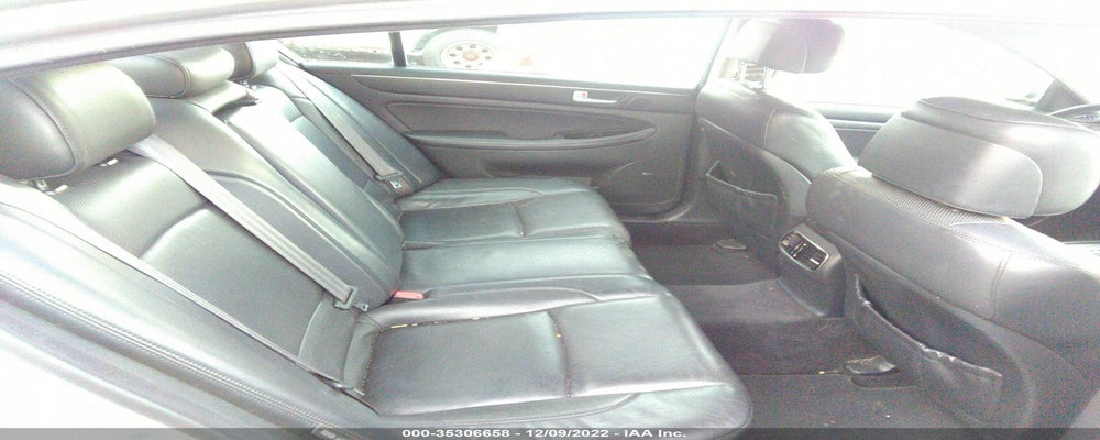 KMHGC4DD1CU158821 2012 HYUNDAI GENESIS photo no. 8