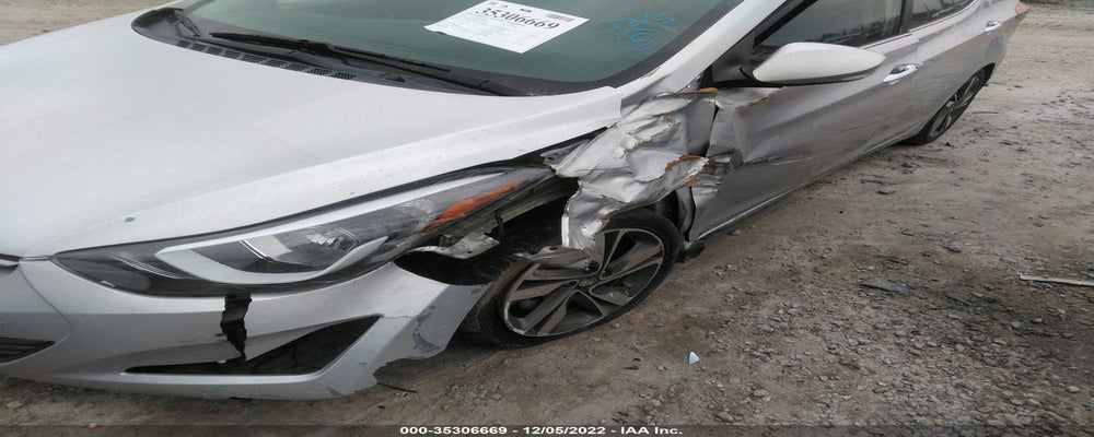 5NPDH4AEXFH612780 2015 HYUNDAI ELANTRA photo no. 6