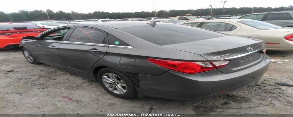 5NPEB4AC1BH117625 2011 HYUNDAI SONATA photo no. 3