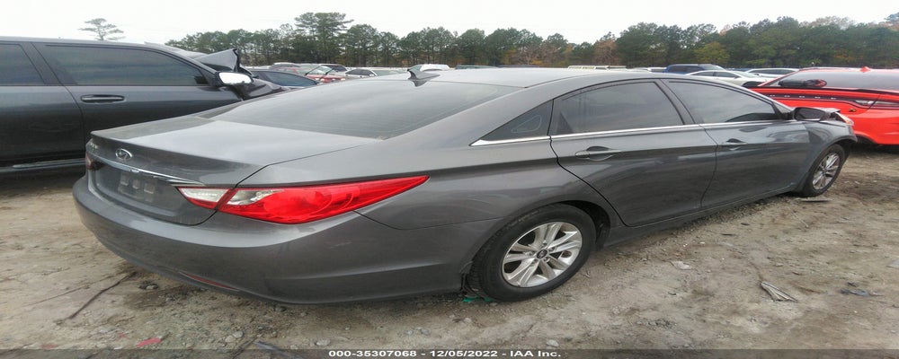 5NPEB4AC1BH117625 2011 HYUNDAI SONATA photo no. 4