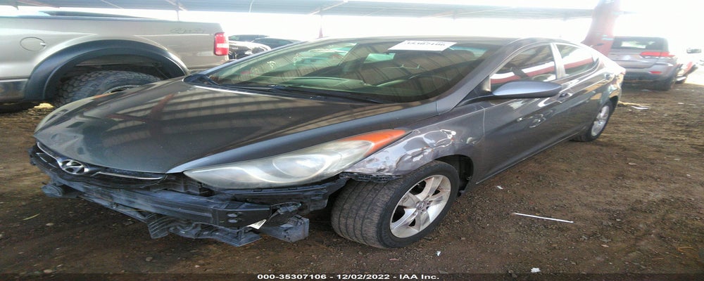 5NPDH4AE1BH057759 2011 HYUNDAI ELANTRA photo no. 2