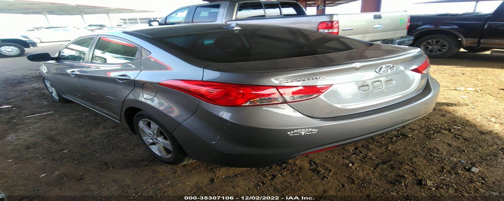 5NPDH4AE1BH057759 2011 HYUNDAI ELANTRA photo no. 3