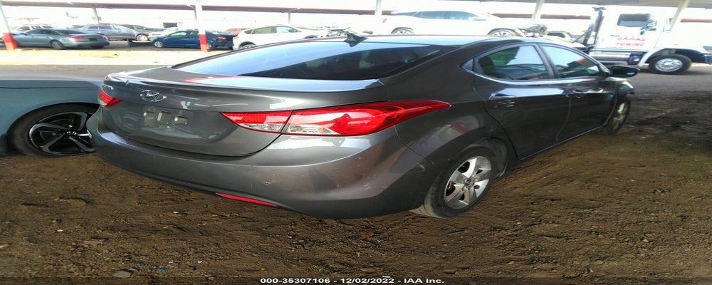 5NPDH4AE1BH057759 2011 HYUNDAI ELANTRA photo no. 4