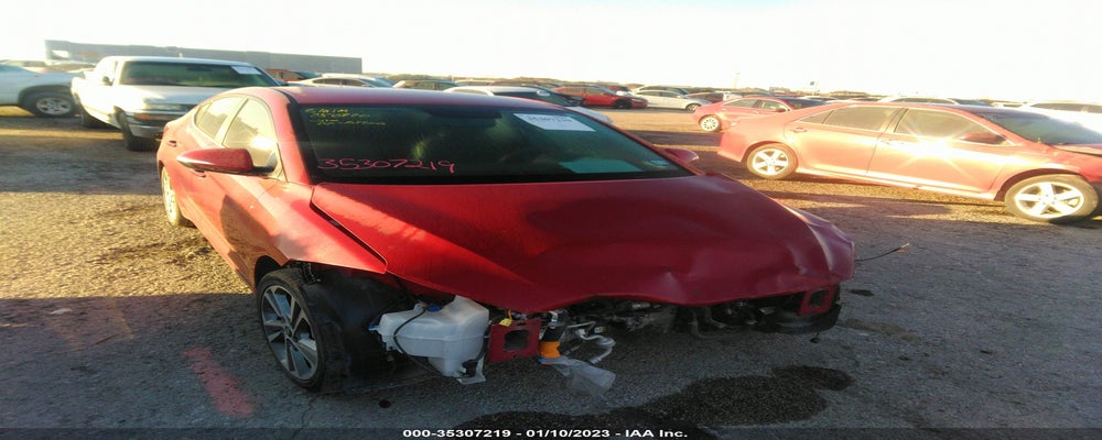 KMHD84LF2JU449106 2018 HYUNDAI ELANTRA photo no. 6