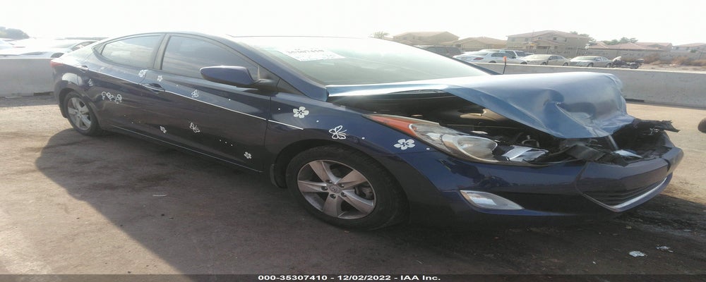 KMHDH4AE4DU556611 2013 HYUNDAI ELANTRA photo no. 10