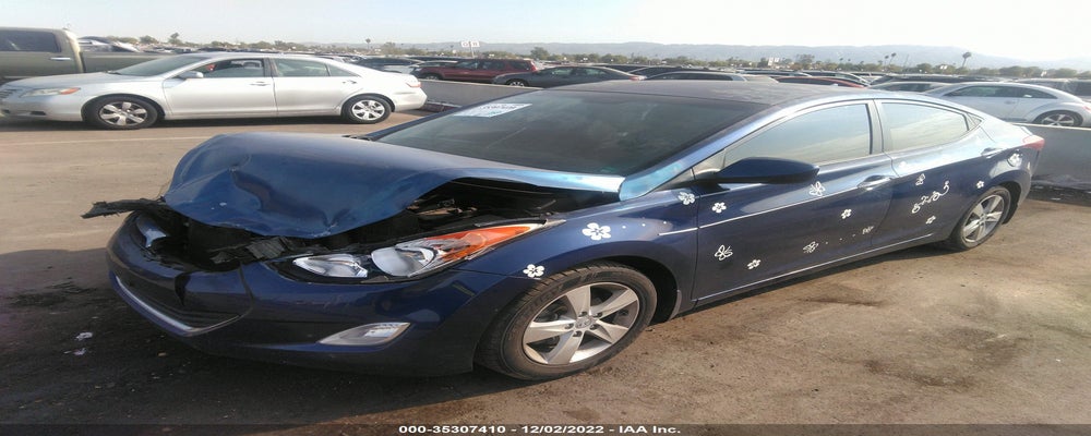 KMHDH4AE4DU556611 2013 HYUNDAI ELANTRA photo no. 2