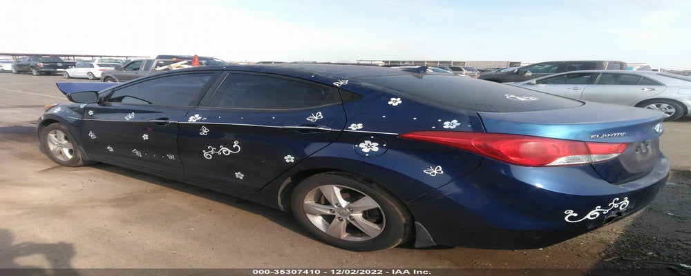 KMHDH4AE4DU556611 2013 HYUNDAI ELANTRA photo no. 3
