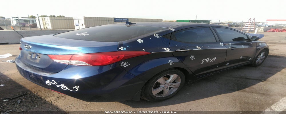 KMHDH4AE4DU556611 2013 HYUNDAI ELANTRA photo no. 4