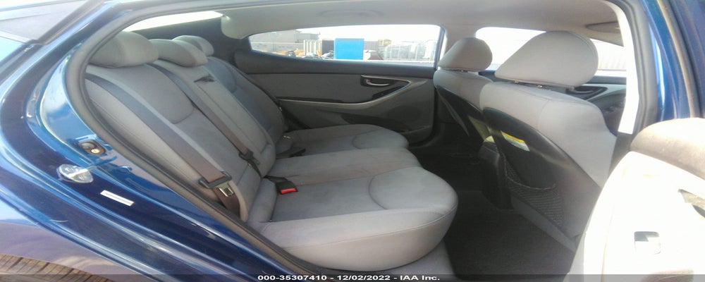 KMHDH4AE4DU556611 2013 HYUNDAI ELANTRA photo no. 8