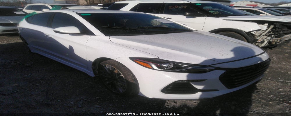 KMHD04LB0HU337595 2017 HYUNDAI ELANTRA photo no. 1
